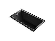 Load image into Gallery viewer, KOHLER K-855-L Tea-for-Two 66&quot; x 36&quot; alcove bath with integral flange and left-hand drain
