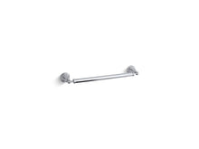 Load image into Gallery viewer, KOHLER 13108-CP Pinstripe 18&quot; Towel Bar in Polished Chrome
