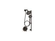 Load image into Gallery viewer, KOHLER K-22179-G Bancroft Essentials performance showering package, 1.75 gpm
