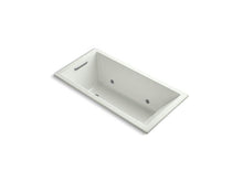 Load image into Gallery viewer, KOHLER K-1167-GVBCW-NY Underscore Rectangle 60&quot; x 30&quot; drop-in VibrAcoustic + BubbleMassage Air Bath with Bask(TM) heated surface and chromatherapy
