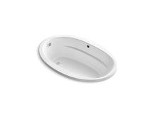 Load image into Gallery viewer, KOHLER K-6346-W1 Sunward 66&quot; x 42&quot; drop-in bath with Bask heated surface
