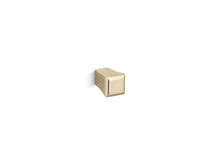 Load image into Gallery viewer, KOHLER 522-AF Memoirs Stately Cabinet Knob in Vibrant French Gold
