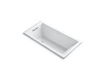 Load image into Gallery viewer, KOHLER K-1167-VBW Underscore 60&quot; x 30&quot; drop-in VibrAcoustic bath with Bask heated surface
