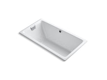 Load image into Gallery viewer, KOHLER K-856-GHCP Tea-for-Two 66&quot; x 36&quot; Heated BubbleMassage air bath
