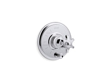 Load image into Gallery viewer, KOHLER K-T72768-3M Artifacts Rite-Temp pressure-balancing valve trim with push-button diverter and prong handle
