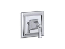 Load image into Gallery viewer, KOHLER T10421-4S-CP Memoirs Stately Valve Trim With Lever Handle For Thermostatic Valve, Requires Valve in Polished Chrome
