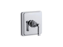 Load image into Gallery viewer, KOHLER TS13135-4B-CP Pinstripe Rite-Temp(R) Valve Trim With Lever Handle in Polished Chrome
