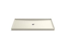 Load image into Gallery viewer, KOHLER K-8649 Rely 60&quot; x 34&quot; single-threshold shower base with center drain
