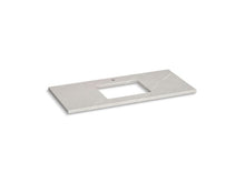 Load image into Gallery viewer, KOHLER K-28253 Silestone 49&quot; quartz vanity top with rectangular cutout
