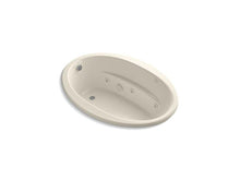 Load image into Gallery viewer, KOHLER K-1162-S1H-47 Sunward 60&quot; x 42&quot; oval drop-in whirlpool with heater

