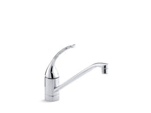 Load image into Gallery viewer, KOHLER K-15175-FL Coralais Single-hole kitchen sink faucet with 10&quot; spout and loop handle
