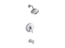 Load image into Gallery viewer, KOHLER TS12007-4-CP Fairfax Rite-Temp Bath And Shower Trim Set With Npt Spout, Valve Not Included in Polished Chrome
