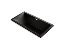 Load image into Gallery viewer, KOHLER K-1834-W1 Underscore 72&quot; x 36&quot; drop-in bath with Bask heated surface and center drain
