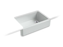 Load image into Gallery viewer, KOHLER K-5827 Whitehaven 32-11/16&quot; x 21-9/16&quot; x 9-5/8&quot; undermount single-bowl farmhouse sink with tall apron
