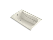 Load image into Gallery viewer, KOHLER K-1239-LH Mariposa 60&quot; x 36&quot; alcove whirlpool with integral flange, left-hand drain and heater
