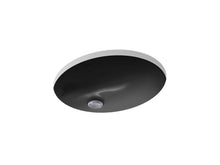 Load image into Gallery viewer, KOHLER K-2209 Caxton 17&quot; oval undermount bathroom sink
