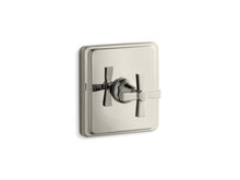 Load image into Gallery viewer, KOHLER K-T13173-3A Pinstripe Valve trim with Pure design cross handle for thermostatic valve, requires valve
