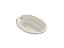 Load image into Gallery viewer, KOHLER K-1162-S1H-96 Sunward 60&quot; x 42&quot; oval drop-in whirlpool with heater
