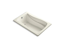 Load image into Gallery viewer, KOHLER K-1242-W1 Mariposa 60&quot; x 36&quot; drop-in bath with Bask heated surface and end drain
