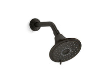 Load image into Gallery viewer, KOHLER K-22169-G Forté 1.75 gpm multifunction showerhead with Katalyst air-induction technology
