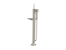 Load image into Gallery viewer, KOHLER K-T97331-4 Margaux Floor-mount bath filler trim with handshower
