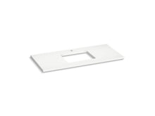 Load image into Gallery viewer, KOHLER K-28253 Silestone 49&quot; quartz vanity top with rectangular cutout
