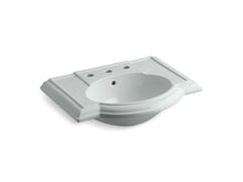 Load image into Gallery viewer, KOHLER K-2295-8-95 Devonshire Bathroom sink with 8&quot; widespread faucet holes
