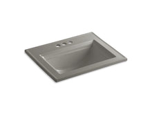 Load image into Gallery viewer, KOHLER K-2337-4-47 Memoirs Stately Drop-in bathroom sink with 4&quot; centerset faucet holes
