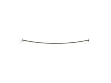 Load image into Gallery viewer, KOHLER 9349-BS Expanse Curved Shower Rod - Traditional Design in Brushed Stainless
