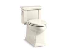 Load image into Gallery viewer, KOHLER 3981-96 Tresham Comfort Height One-Piece Compact Elongated 1.28 Gpf Chair Height Toilet With Quiet-Close Seat in Biscuit
