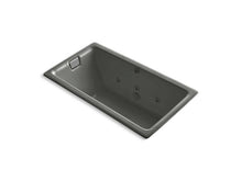 Load image into Gallery viewer, KOHLER K-856-HN-58 Tea-for-Two 66&quot; x 36&quot; drop-in whirlpool with reversible drain, custom pump and heater without trim
