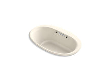 Load image into Gallery viewer, KOHLER K-5714-GCW-47 Underscore Oval 60&quot; x 36&quot; drop-in BubbleMassage(TM) Air Bath with Bask heated surface and chromatherapy

