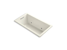 Load image into Gallery viewer, KOHLER K-1168-GVBCW-96 Underscore Rectangle 60&quot; x 32&quot; drop-in VibrAcoustic + BubbleMassage(TM) Air Bath with Bask(TM) heated surface and chromatherapy
