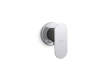 Load image into Gallery viewer, KOHLER K-26289 Statement Wall-mount wand handshower holder with supply elbow and check valve
