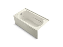 Load image into Gallery viewer, KOHLER K-1357-HL Devonshire 60&quot; x 32&quot; alcove whirlpool bath with integral apron, integral flange, left-hand drain and heater
