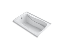Load image into Gallery viewer, KOHLER K-1242-LW Mariposa 60&quot; x 36&quot; alcove bath with Bask heated surface
