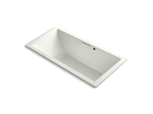 Load image into Gallery viewer, KOHLER K-1835-GW-NY Underscore Rectangle 72&quot; x 36&quot; drop-in BubbleMassage air bath with Bask heated surface and reversible drain
