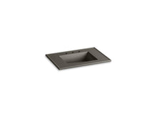 Load image into Gallery viewer, KOHLER K-2779-8 Ceramic/Impressions 31&quot; rectangular vanity-top bathroom sink with 8&quot; widespread faucet holes
