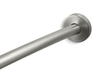 Load image into Gallery viewer, KOHLER 9351-BS Expanse Curved Shower Rod - Contemporary Design in Brushed Stainless
