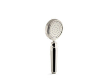Load image into Gallery viewer, KOHLER 72776-SN Artifacts Single-Function 2.0 Gpm Handshower With Katalyst Air-Induction Technology in Vibrant Polished Nickel
