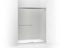 Load image into Gallery viewer, KOHLER K-707206-D3 Revel Sliding shower door, 76&quot; H x 56-5/8 - 59-5/8&quot; W, with 5/16&quot; thick Frosted glass
