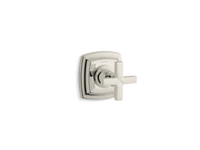 Load image into Gallery viewer, KOHLER T16242-3-SN Margaux Valve Trim With Cross Handle For Transfer Valve, Requires Valve in Vibrant Polished Nickel
