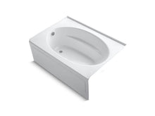 Load image into Gallery viewer, KOHLER K-1112-GLA-0 Windward 60&quot; x 42&quot; alcove BubbleMassage(TM) Air Bath with integral apron and left-hand drain
