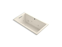 Load image into Gallery viewer, KOHLER K-1168-H2-47 Underscore Rectangle 60&quot; x 32&quot; drop-in whirlpool with heater without jet trim

