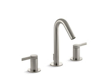 Load image into Gallery viewer, KOHLER 942-4-BN Stillness Widespread Bathroom Sink Faucet in Vibrant Brushed Nickel
