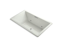 Load image into Gallery viewer, KOHLER K-1174-GVBCW-NY Underscore Rectangle 72&quot; x 42&quot; drop-in VibrAcoustic + BubbleMassage(TM) Air Bath with Bask(TM) heated surface and chromatherapy and center drain
