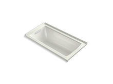 Load image into Gallery viewer, KOHLER K-1946-LW Archer 60&quot; x 30&quot; alcove bath with Bask heated surface, integral flange and left-hand drain
