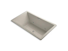 Load image into Gallery viewer, KOHLER K-1174-GVBCW-G9 Underscore Rectangle 72&quot; x 42&quot; drop-in VibrAcoustic + BubbleMassage(TM) Air Bath with Bask(TM) heated surface and chromatherapy and center drain

