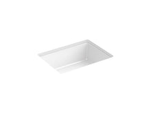 Load image into Gallery viewer, KOHLER 8189-0 Verticyl Rectangle Under-Mount Bathroom Sink in White
