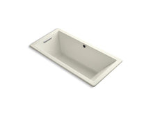 Load image into Gallery viewer, KOHLER K-1822-GW-96 Underscore Rectangle 66&quot; x 32&quot; drop-in BubbleMassage(TM) Air Bath with reversible drain and Bask(TM) heated surface
